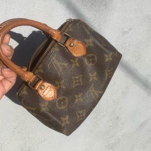 Louis Vuitton Monogram Canvas Nano Speedy Bag